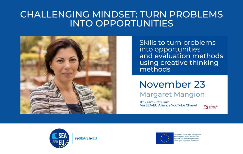 Challenging Mindset: turn problems into opportunities