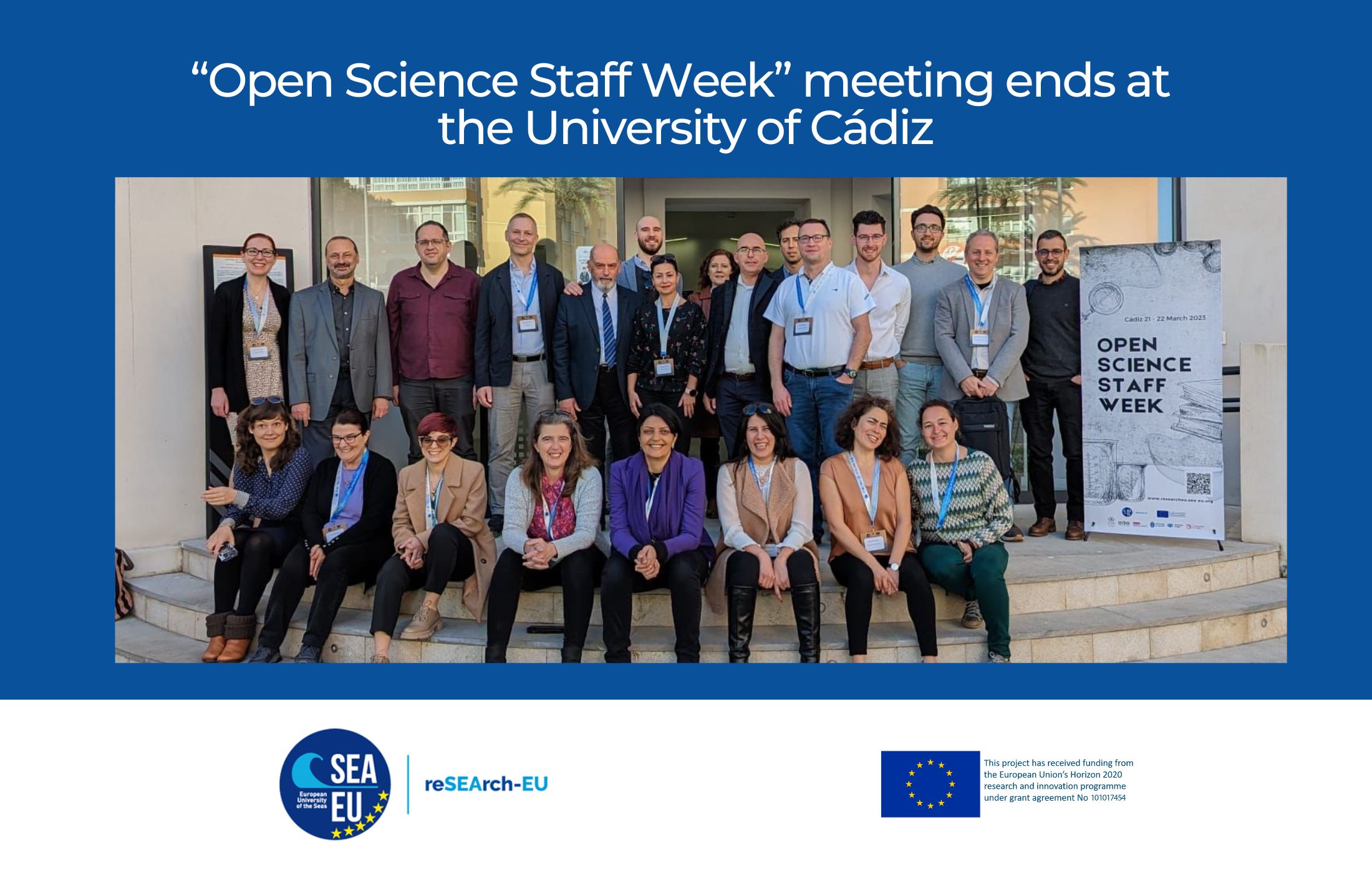 “Open Science Staff Week” meeting ends at the University of Cádiz