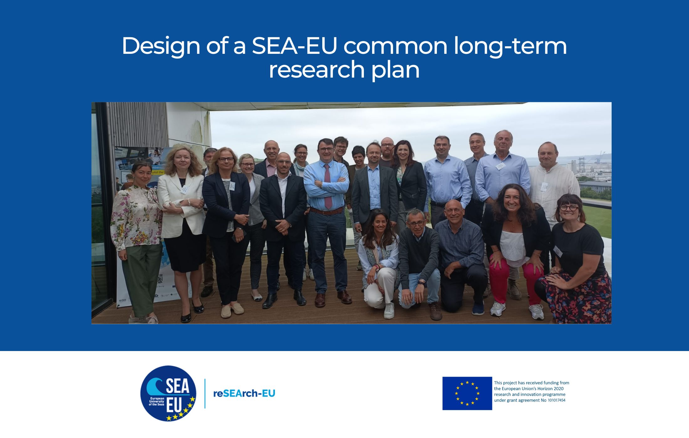 Design of a SEA-EU common long-term research plan