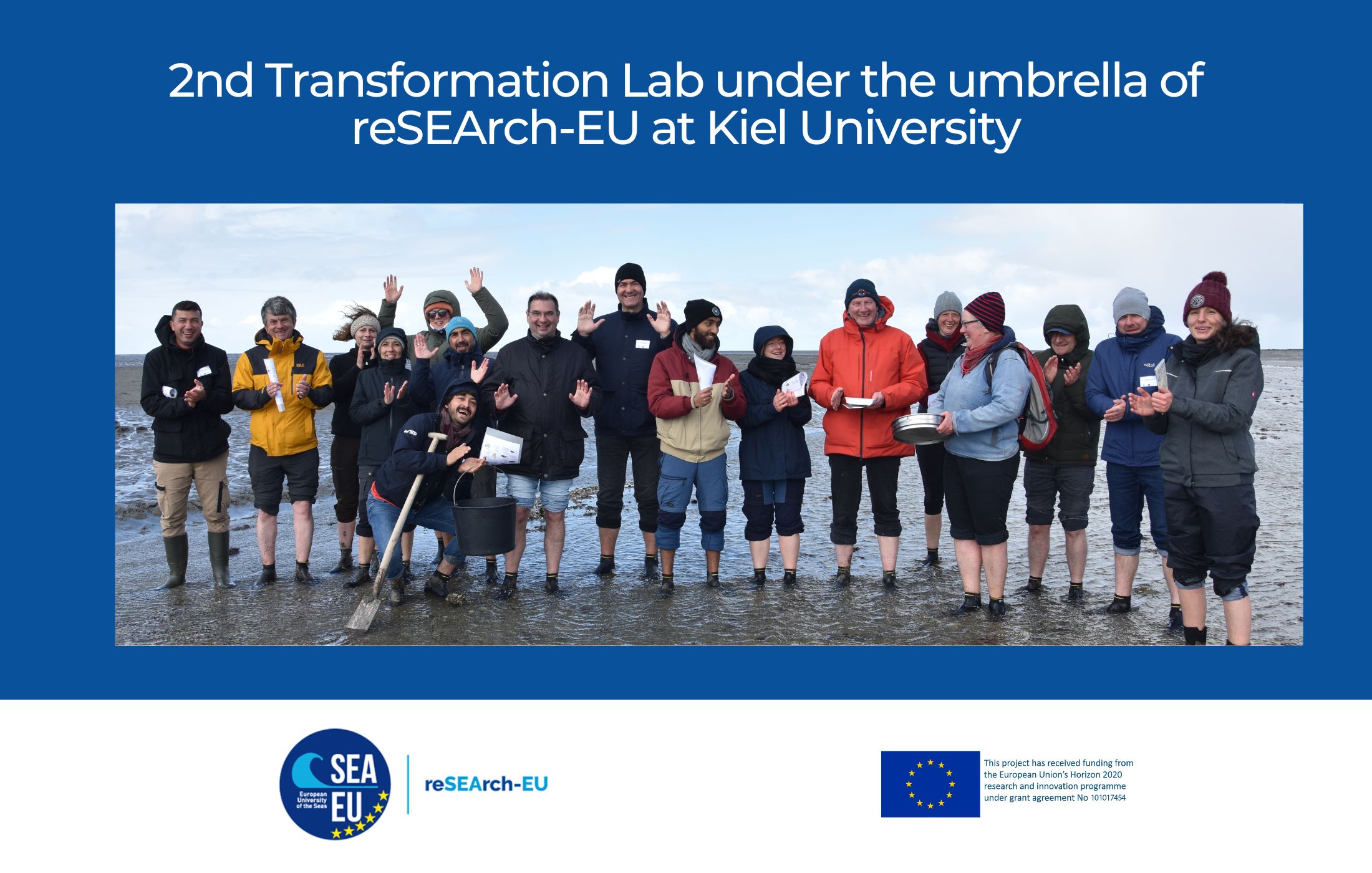 2nd Transformation Lab under the umbrella of reSEArch-EU 25th to 27th April at Kiel University, Germany