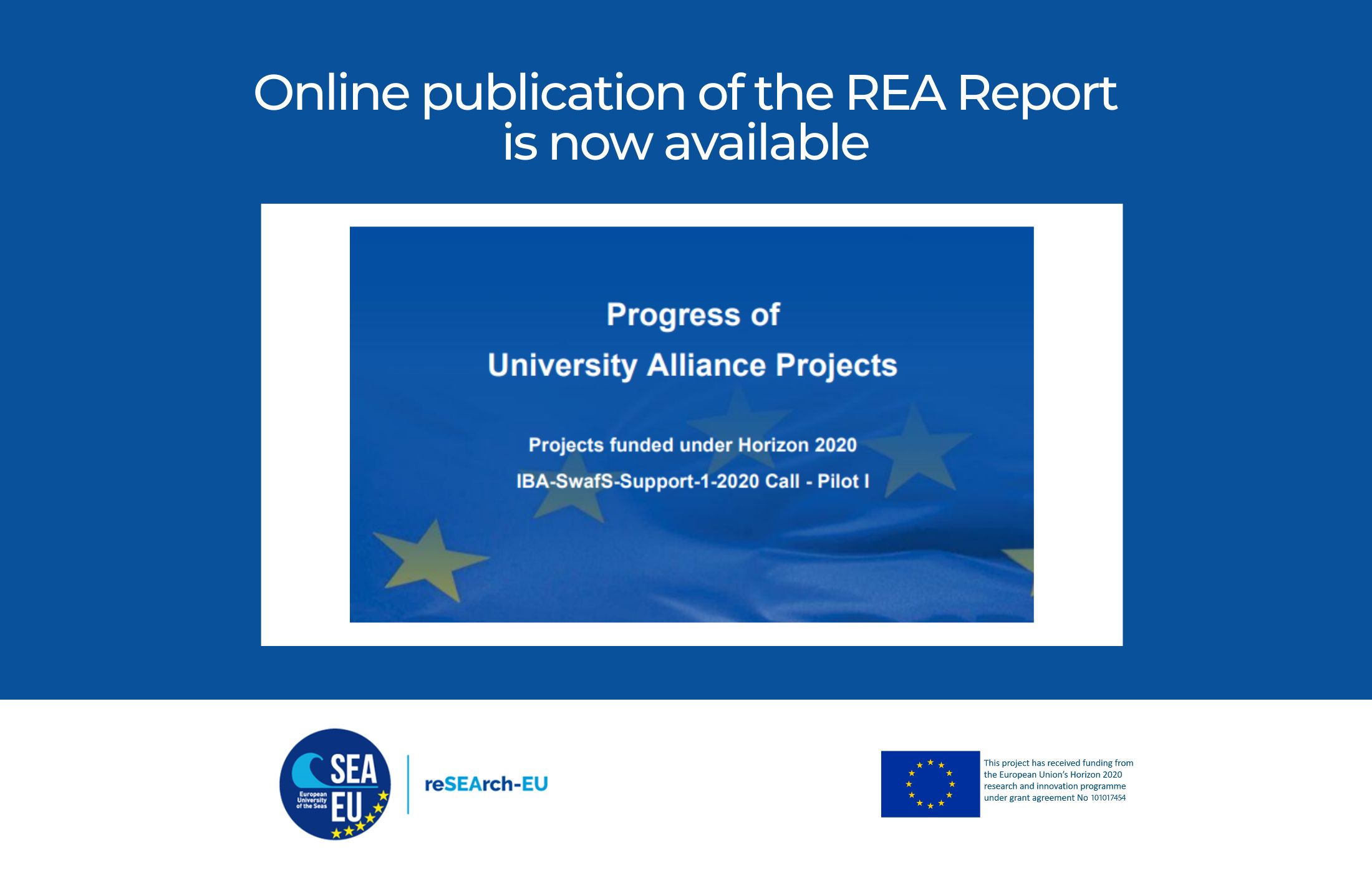 Online publication of the REA Report is now available