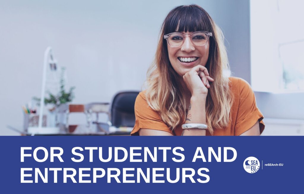 For students and entrepreneurs research eu
