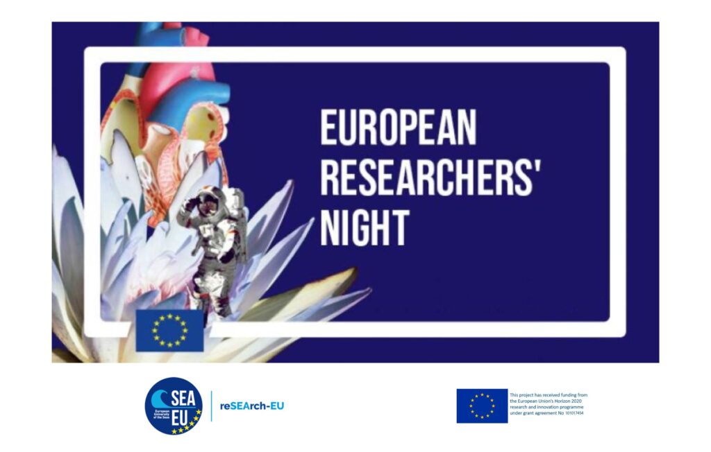 European Researchers Night 2023. Join us!
