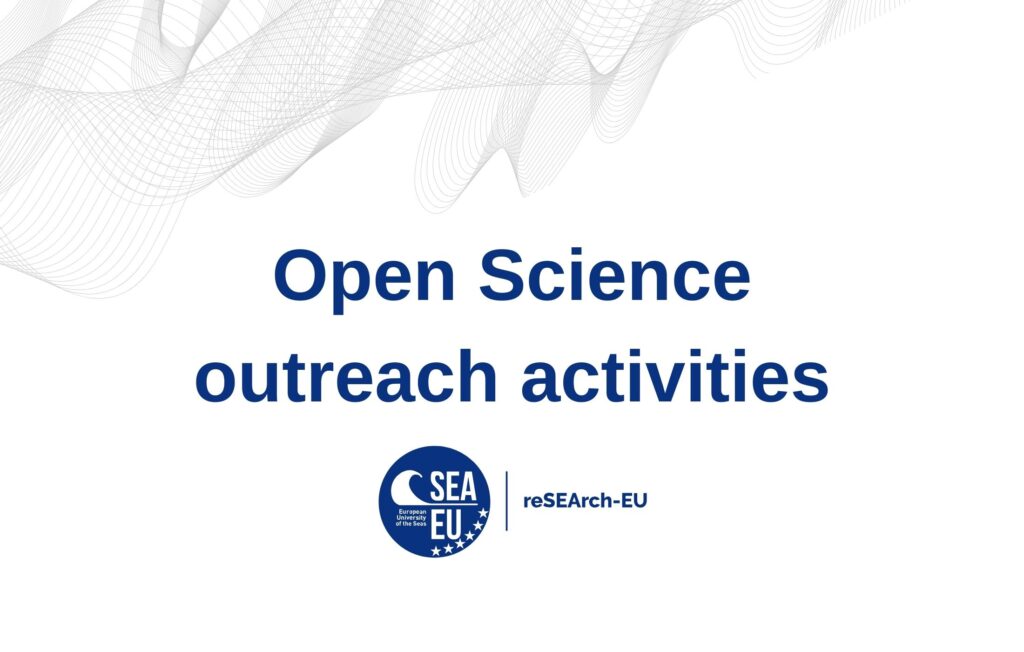 Open Science outreach activities