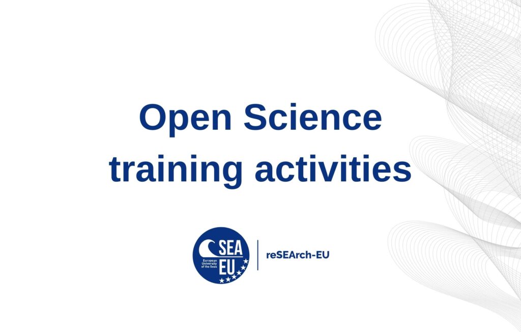 Open Science training activities research eu
