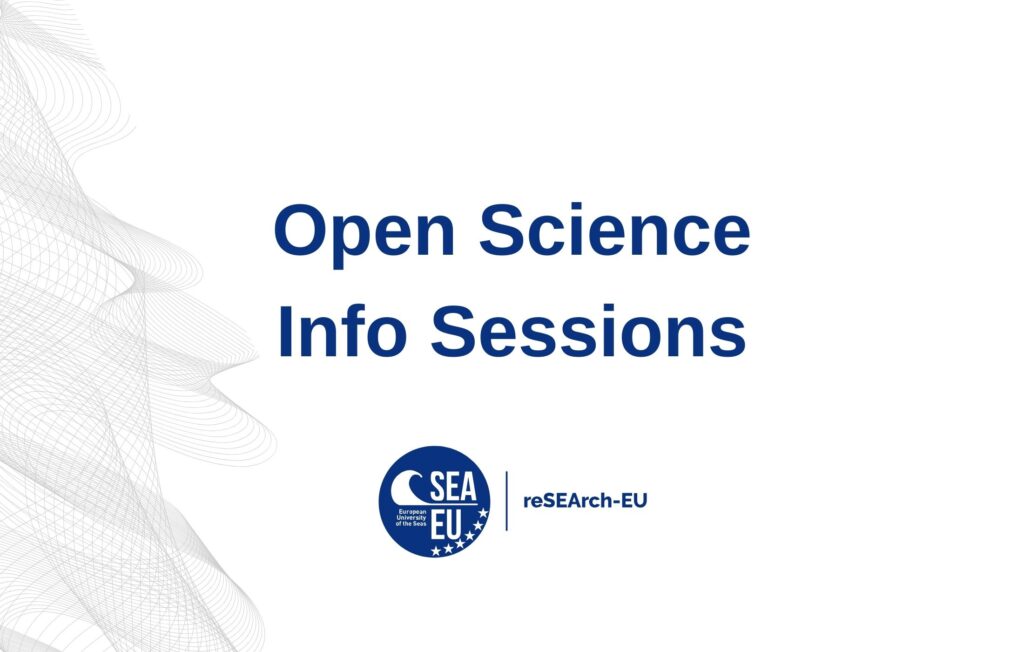 Open Science Info Sessions