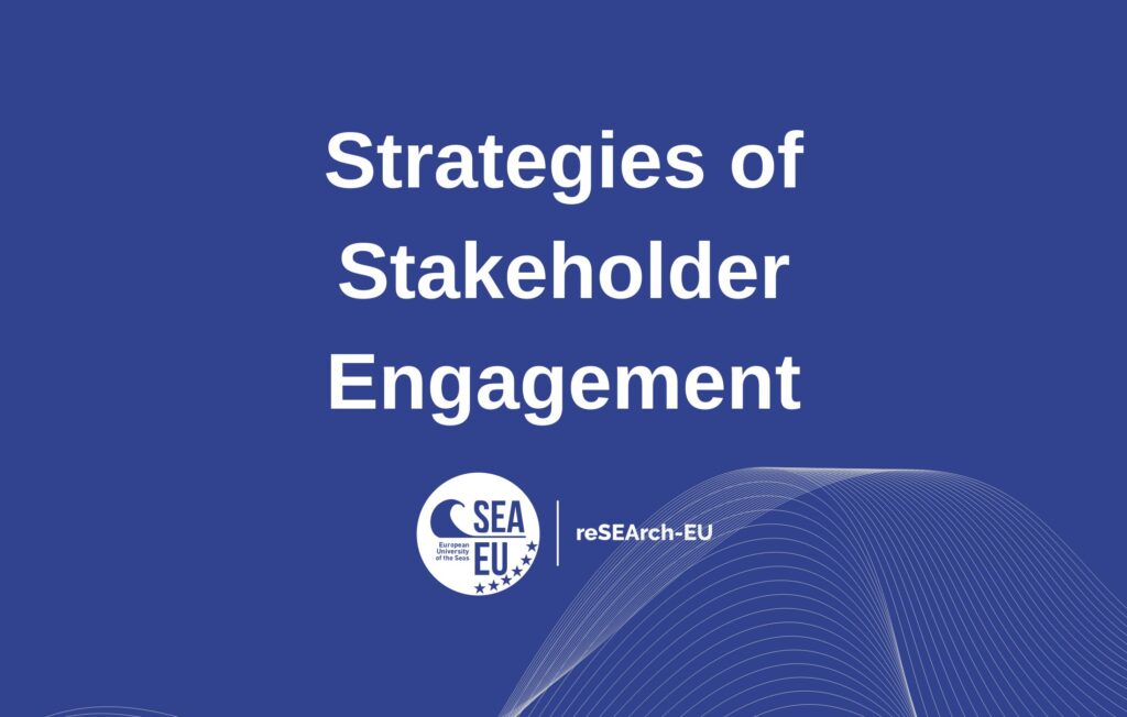 Strategies of stakeholders engagememt